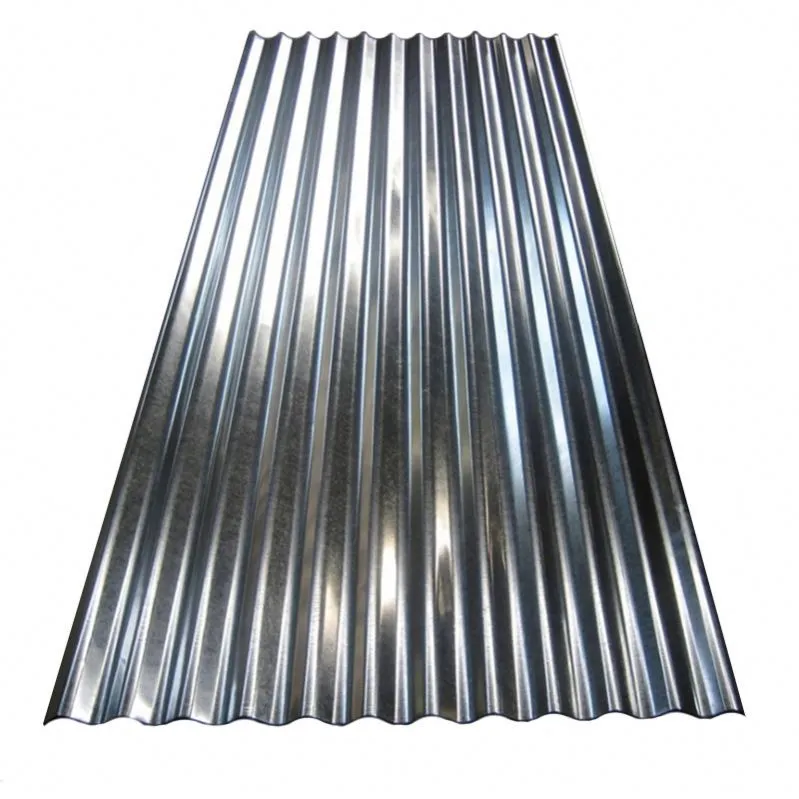 Galvanized steel plate